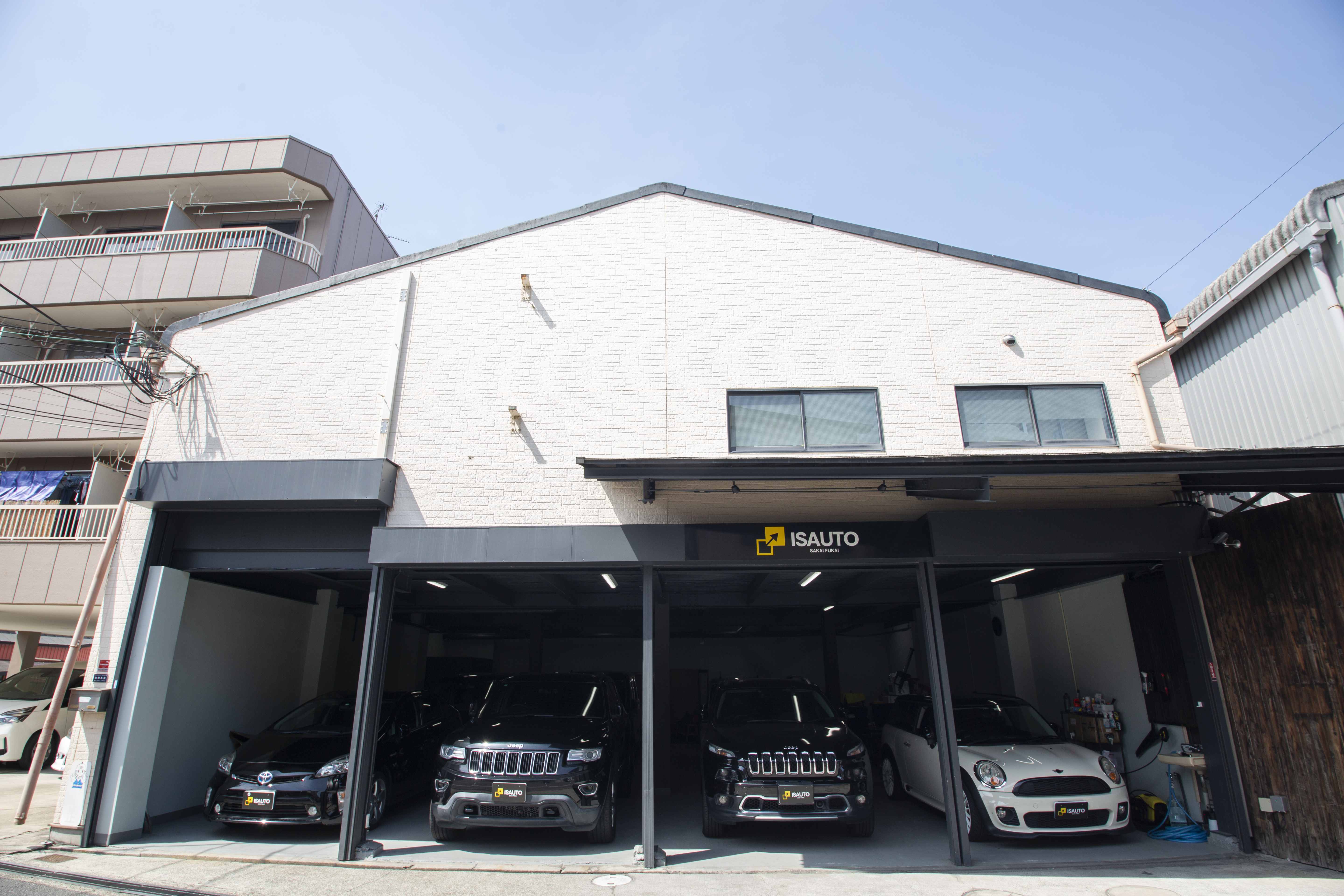 アイエスオート堺深井店の写真